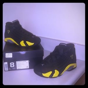 Air Jordan Retro 14 Thunder sz8 Dead Stock